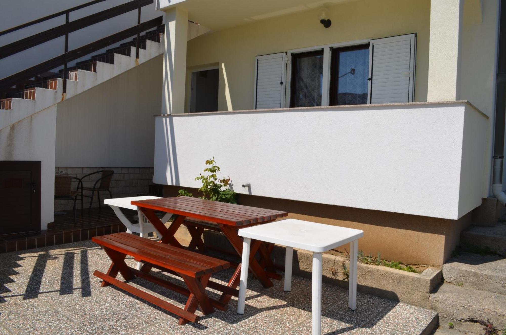 Apartments Aneva 1 Baska  Exterior photo