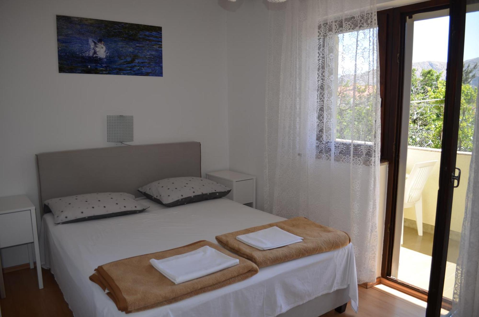 Apartments Aneva 1 Baska  Exterior photo