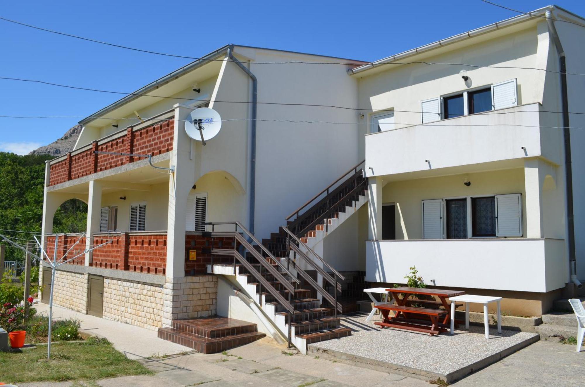 Apartments Aneva 1 Baska  Exterior photo